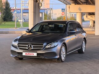 2018 Mercedes-Benz E-Класс 220 d V (W213, S213, C238), серый, 2400000 рублей, вид 1