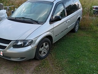 2006 Dodge Caravan Grand IV, серый, 450000 рублей, вид 1