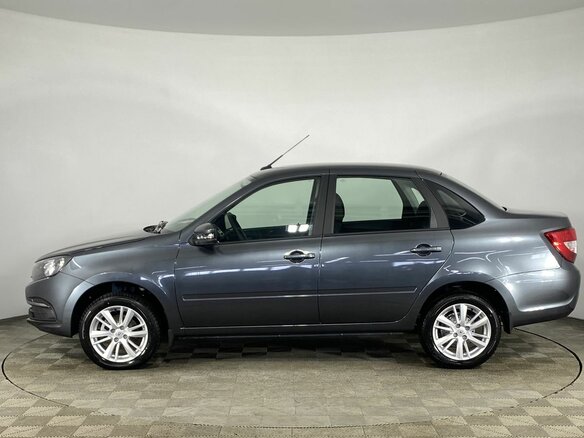 2026 Lada (ВАЗ) Granta Euro-2 I Рестайлинг, серый, 1169000 рублей - вид 8