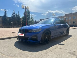 2021 BMW 3 серии 320i xDrive VII (G2x), синий, 4500000 рублей, вид 1
