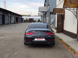 2019 Mercedes-Benz CLS 350 d III (C257), синий, 5560000 рублей, вид 3