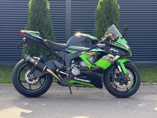 2016 Kawasaki ZX-6R Ninja, чёрный, 680000 рублей, вид 2