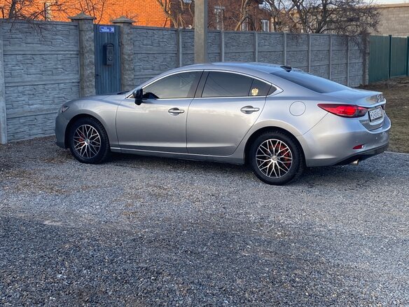 2012 Mazda 6 III (GJ), серебристый, 1200000 рублей - вид 8