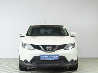 2016 Nissan Qashqai II, белый, 1679000 рублей, вид 2