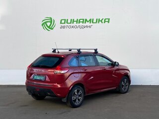 2017 Lada (ВАЗ) XRAY I, красный, 578000 рублей, вид 5