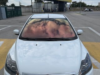 2010 Ford Focus II Рестайлинг, белый, 920000 рублей, вид 2