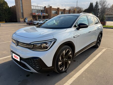 2023 Volkswagen ID.6 Crozz, белый, 3950000 рублей, вид 1
