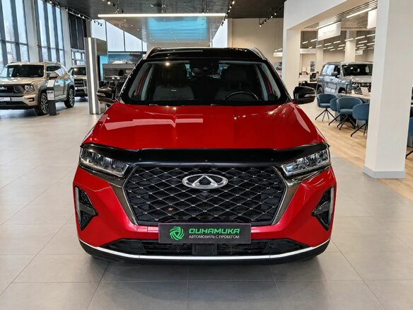 2023 Chery Tiggo 7 Pro Max I, красный, 1679000 рублей - вид 1
