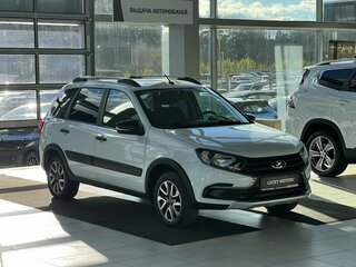 2023 Lada (ВАЗ) Granta Cross I Рестайлинг, белый, 895000 рублей, вид 1