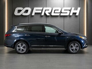 2019 Infiniti QX60 I Рестайлинг, синий, 2430000 рублей, вид 5