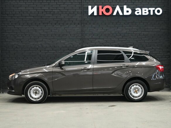 2019 Lada (ВАЗ) Vesta SW I, коричневый, 600000 рублей - вид 7