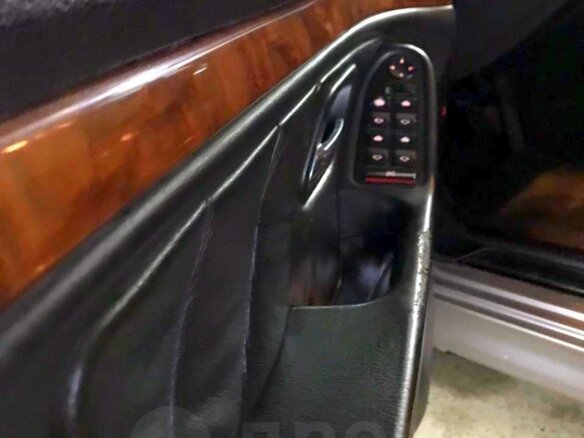 1999 BMW 5 серии 528i IV (E39), серебристый, 450000 рублей - вид 15