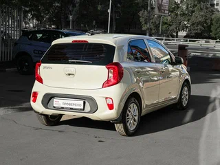 2022 Kia Picanto III Рестайлинг, бежевый, 1701000 рублей, вид 4