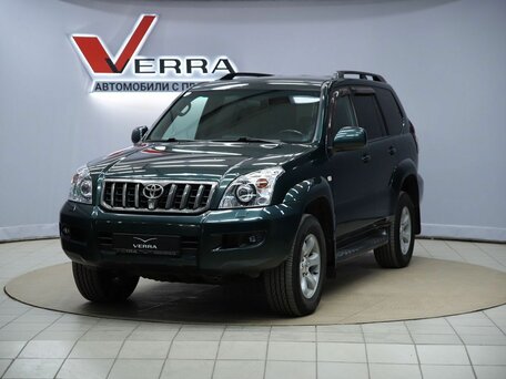 Toyota Land Cruiser Prado 120 Series Рестайлинг