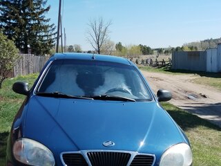 2011 ЗАЗ Chance, синий, 155000 рублей, вид 1