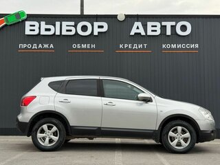 2007 Nissan Qashqai I, серебристый, 675000 рублей, вид 3
