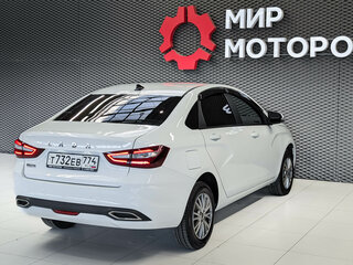 2024 Lada (ВАЗ) Vesta I Рестайлинг (NG), белый, 1180000 рублей, вид 4