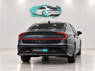 2022 Hyundai Sonata VIII (DN8), серый, 2019500 рублей, вид 4