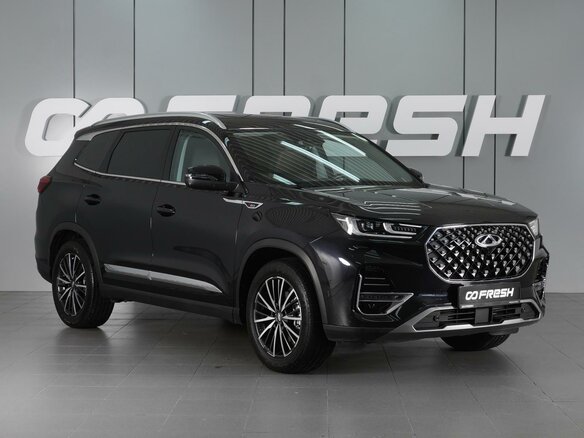 2022 Chery Tiggo 8 Pro I, чёрный