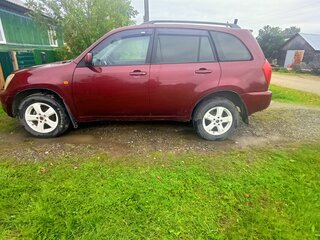 2008 Chery Tiggo (T11) I, красный, 370000 рублей, вид 5