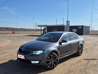 2014 Skoda Octavia III (A7), серый, 1300000 рублей, вид 2