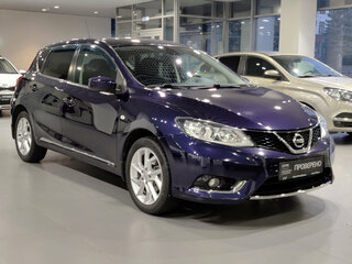 2015 Nissan Tiida II, синий, 1090000 рублей, вид 3