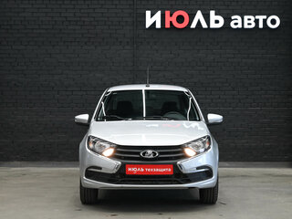 2022 Lada (ВАЗ) Granta I Рестайлинг, серый, 730000 рублей, вид 2
