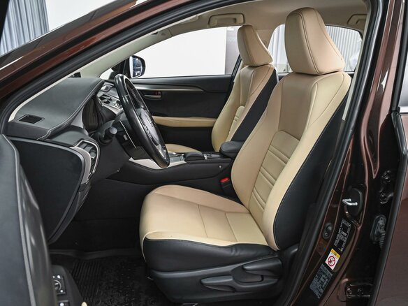 2019 Lexus NX 300h I Рестайлинг, коричневый, 3175000 рублей - вид 9