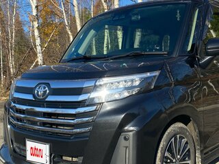 2021 Toyota Roomy I Рестайлинг, чёрный, 1200000 рублей, вид 2
