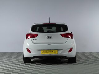 2012 Hyundai i30 II, белый, 859000 рублей, вид 5
