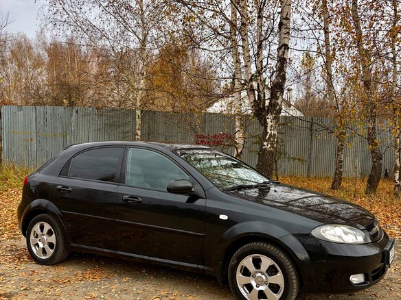 2008 Chevrolet Lacetti I, чёрный, 300000 рублей - вид 4