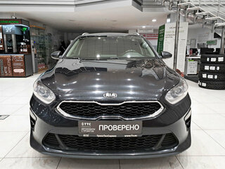 2021 Kia Ceed III Рестайлинг, чёрный, 1850000 рублей, вид 2