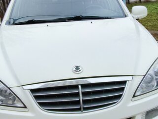 2010 SsangYong Kyron 6-speed I Рестайлинг, белый, 740000 рублей, вид 1