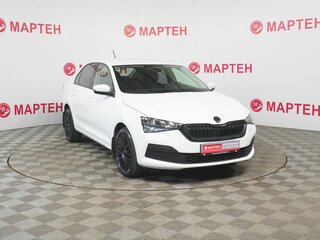 2020 Skoda Rapid II, белый, 1472000 рублей, вид 3
