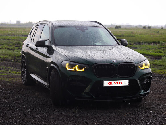 2020 BMW X3 M I (F97), серый, 6200000 рублей - вид 4