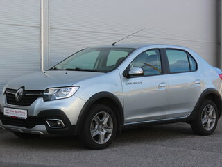 2022 Renault Logan Stepway II Рестайлинг, серебристый, 1097000 рублей, вид 5