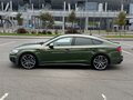 2021 Audi A5 Sportback 45 TFSI II (F5) Рестайлинг, зелёный, 4450000 рублей - вид 8