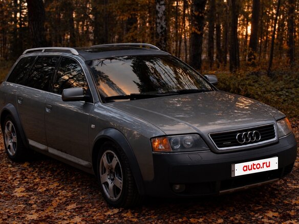 2003 Audi A6 II (C5) Рестайлинг, серебристый, 520000 рублей - вид 2