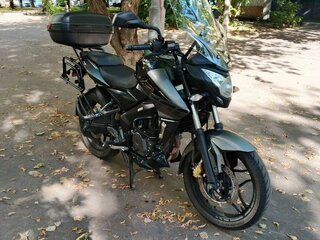 2019 Bajaj Pulsar NS 200, чёрный, 160000 рублей, вид 2
