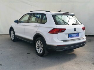 2021 Volkswagen Tiguan II Рестайлинг, белый, 1900000 рублей, вид 5