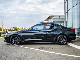 2021 BMW 5 серии 520d VII (G30/G31/G38) Рестайлинг, чёрный, 3598000 рублей, вид 4