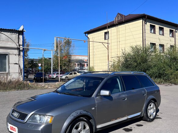 2003 Audi A6 II (C5) Рестайлинг, серебристый, 520000 рублей - вид 9