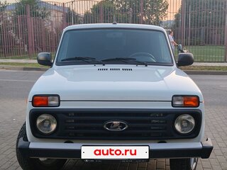 2024 Lada (ВАЗ) Niva Legend Euro-2 I, белый, 828000 рублей, вид 4