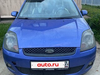 2006 Ford Fiesta Mk5, синий, 355000 рублей, вид 2