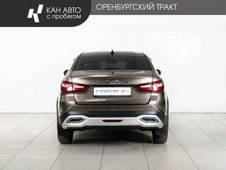 2024 Lada (ВАЗ) Vesta Cross I Рестайлинг (NG), коричневый, 1535000 рублей, вид 4