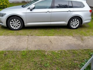 2016 Volkswagen Passat B8, серый, 1650000 рублей, вид 5