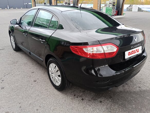 2011 Renault Fluence I, чёрный, 350000 рублей - вид 9