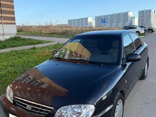 2008 Kia Spectra I Рестайлинг 2, чёрный, 200000 рублей, вид 4