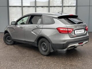 2019 Lada (ВАЗ) Vesta SW Cross I, серый, 1065000 рублей, вид 4