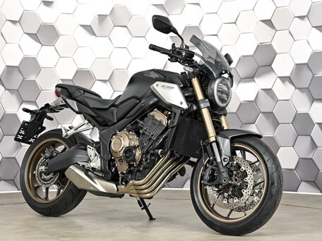 2021 Honda CB 650R, чёрный, 889000 рублей, вид 1